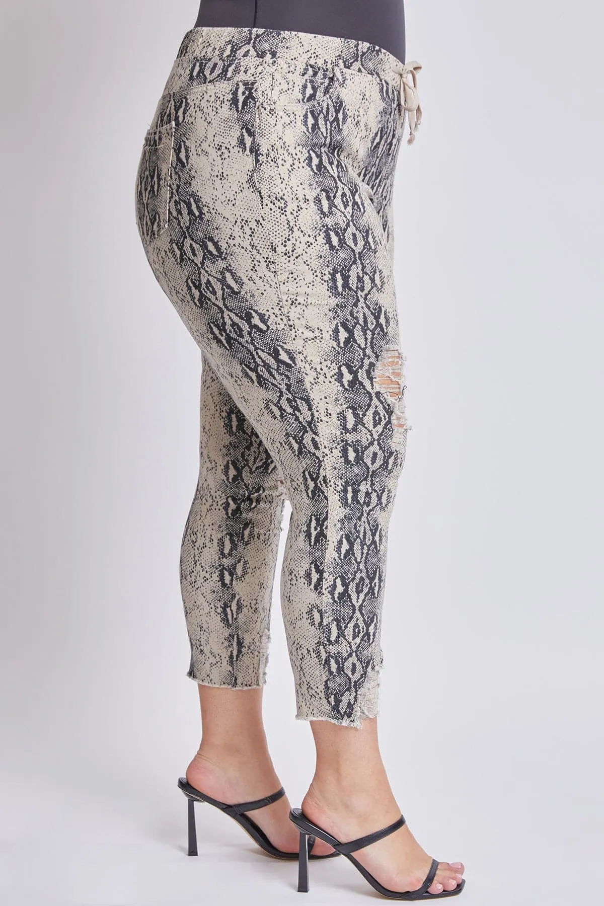 Women's Plus Ankle Jogger sold by YMI product image thumbnail 3