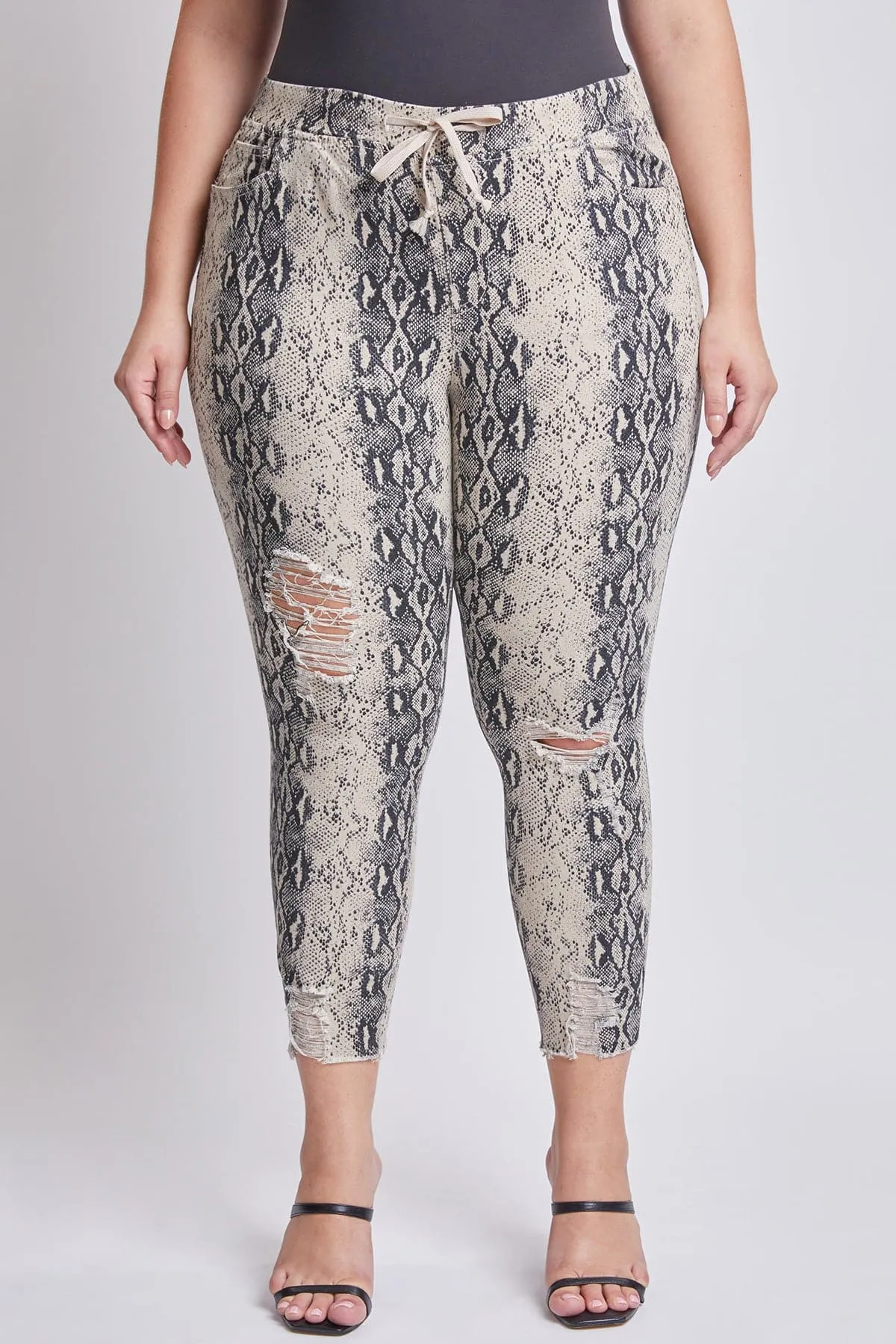 Women's Plus Ankle Jogger sold by YMI product image thumbnail 2