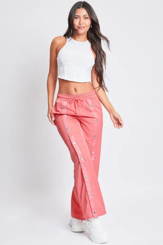 Women's Snap Wide Leg Utility Pants sold by YMI