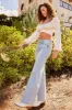 Women’s Sustainable WannaBettaButt Low Rise Wide Leg Jeans- Festival sold by YMI
