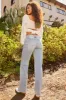 Women’s Sustainable WannaBettaButt Low Rise Wide Leg Jeans- Festival sold by YMI