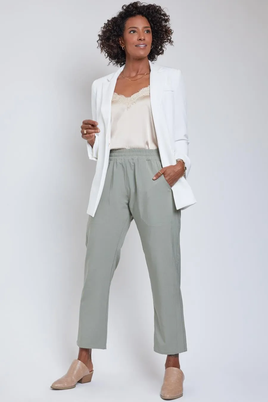 Women's Straight Jogger sold by YMI