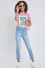 Girls Pull On Skinny Jeans sold by YMI