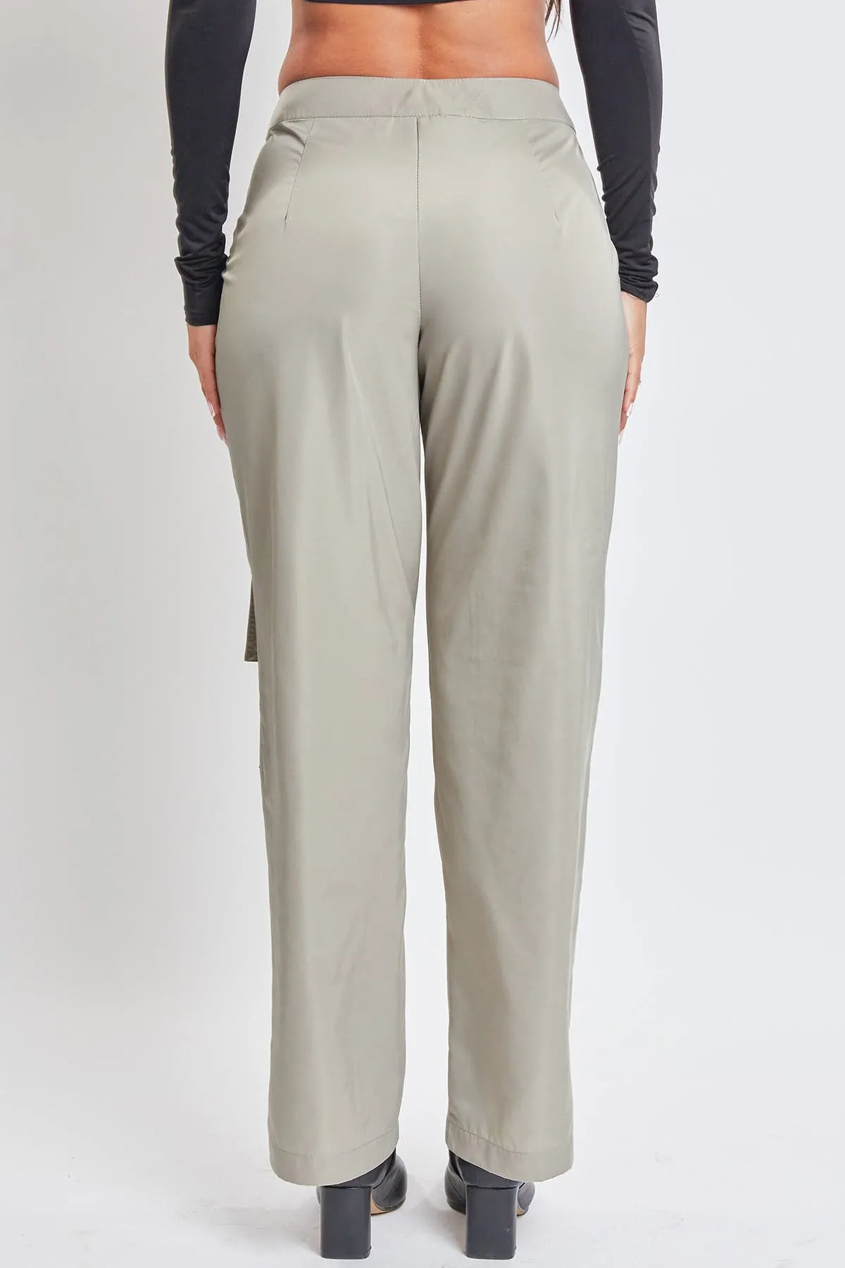 Women's Nylon Cargo Pants sold by YMI product image thumbnail 5