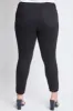 Women's Plus Size WannaBettaButt High Rise 1 Button Skinny Jean With Regular Hem sold by YMI