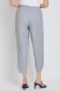 Women's Linen Elastic Waist with Tulip Hem Pant sold by YMI