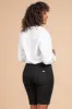 Women's Modern Mid Rise Bermuda sold by YMI