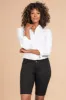 Women's Modern Mid Rise Bermuda sold by YMI