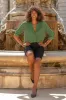 Women's Modern Mid Rise Bermuda sold by YMI