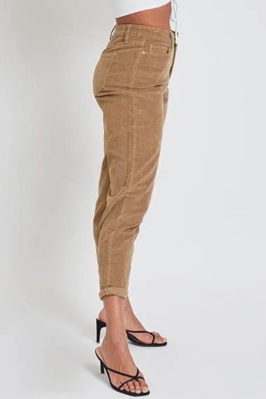 Women's Corduroy Mom Fit Pants sold by YMI product image thumbnail 3