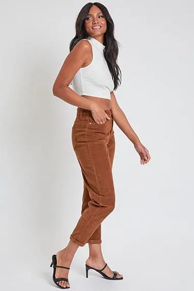Women's Corduroy Mom Fit Pants sold by YMI product image thumbnail 5