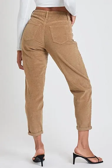 Women's Corduroy Mom Fit Pants sold by YMI product image thumbnail 4