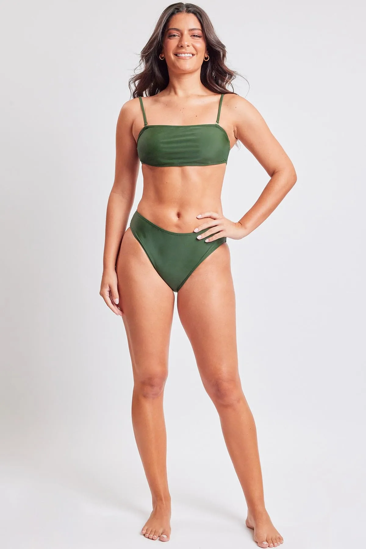 Seas the Day Bandeau Bikini sold by YMI product image thumbnail 3