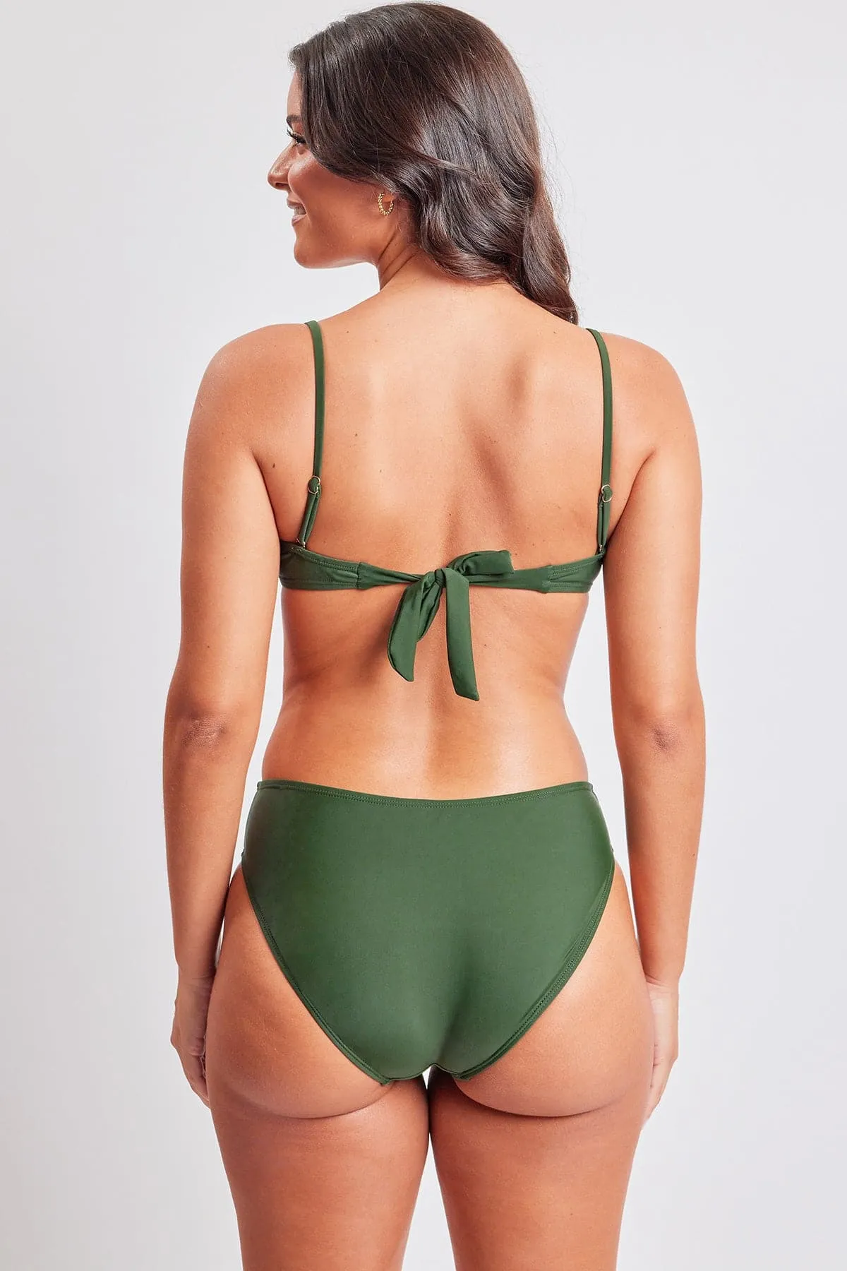 Seas the Day Bandeau Bikini sold by YMI product image thumbnail 5