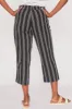 Women's Linen Lounge Pants with Elastic Waistband sold by YMI