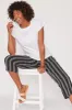 Women's Linen Lounge Pants with Elastic Waistband sold by YMI