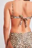 Seas the Day Bandeau Bikini sold by YMI