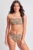 Seas the Day Bandeau Bikini sold by YMI