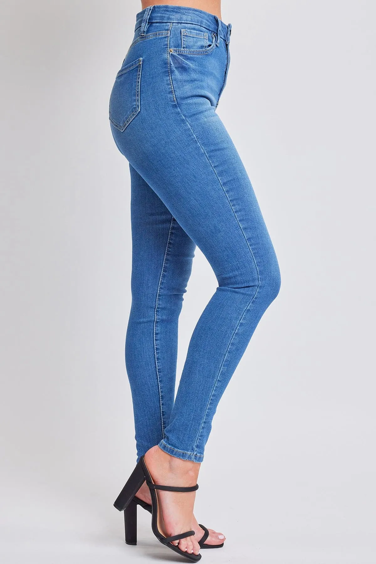 Women's Sustainable Curvy Fit Skinny Jeans sold by YMI product image thumbnail 5