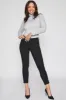 Women's Petite WannaBettaButt Skinny Jean sold by YMI