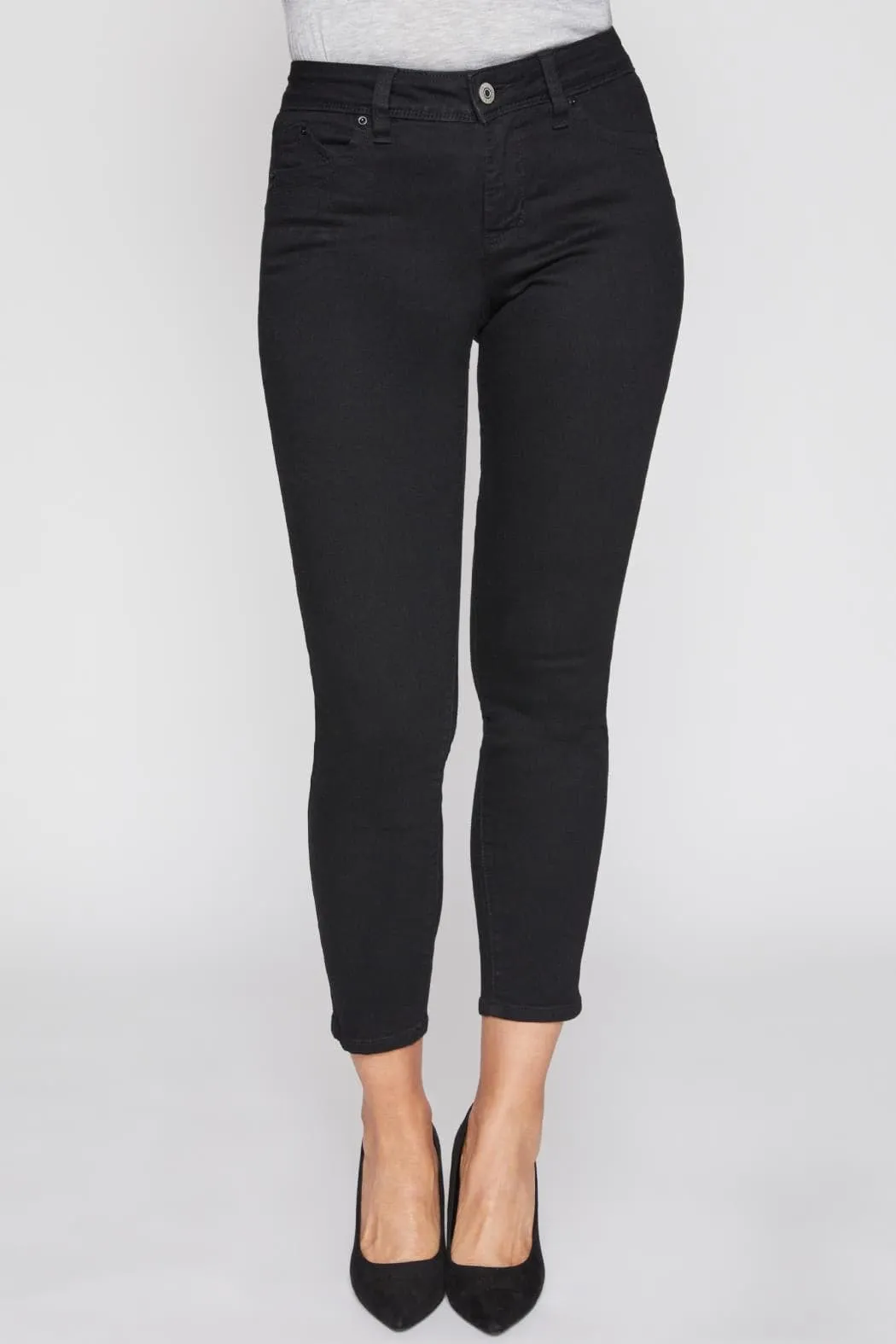 Women's Petite WannaBettaButt Skinny Jean sold by YMI product image thumbnail 2