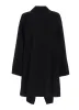 WASHER WOOL GABARDINE FLAME DOUBLE DRAPE COAT sold by Yohji Yamamoto