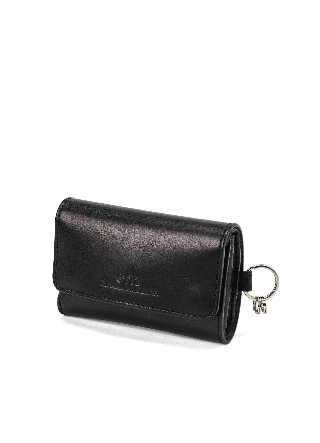 LEATHER TRI-FOLD MINI WALLET sold by Yohji Yamamoto