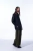 COTTON TWILL SHIRT WITH STRIPED PLEATED FABRIC sold by Yohji Yamamoto