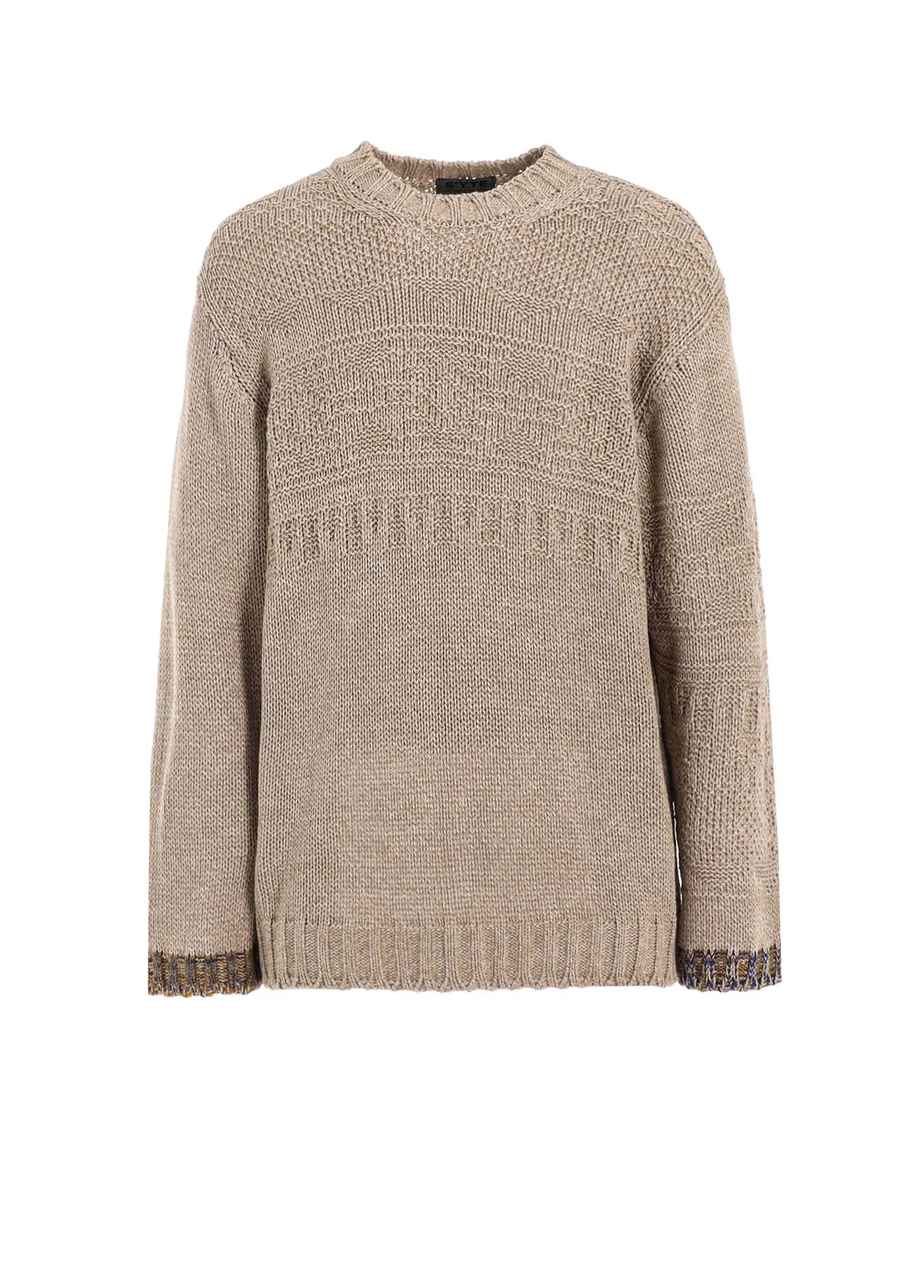 BULKY WOOL LYNX PULLOVER KNIT sold by Yohji Yamamoto