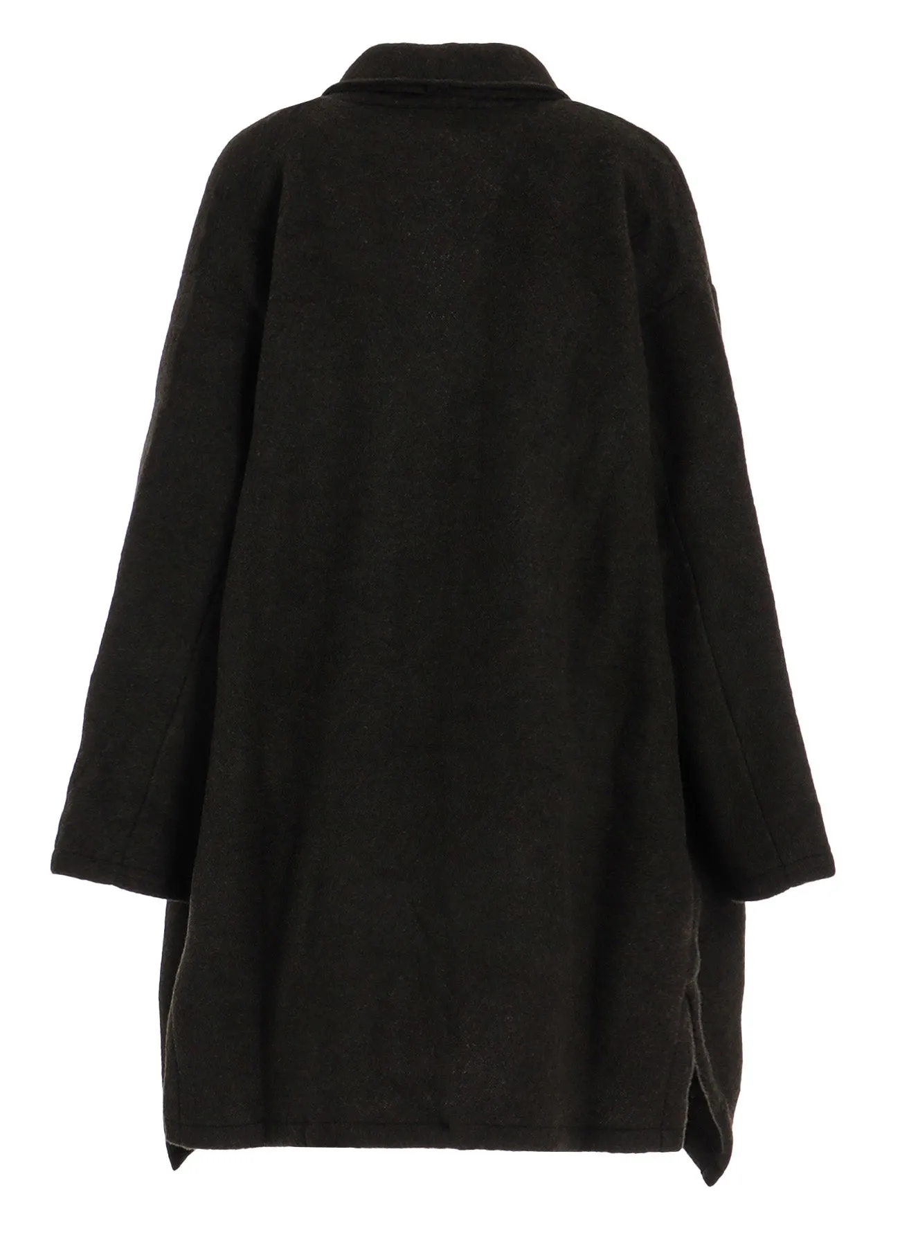 DOUBLE FRENCHTERRY FRONT DRAPE CARDIGAN sold by Yohji Yamamoto product image thumbnail 3