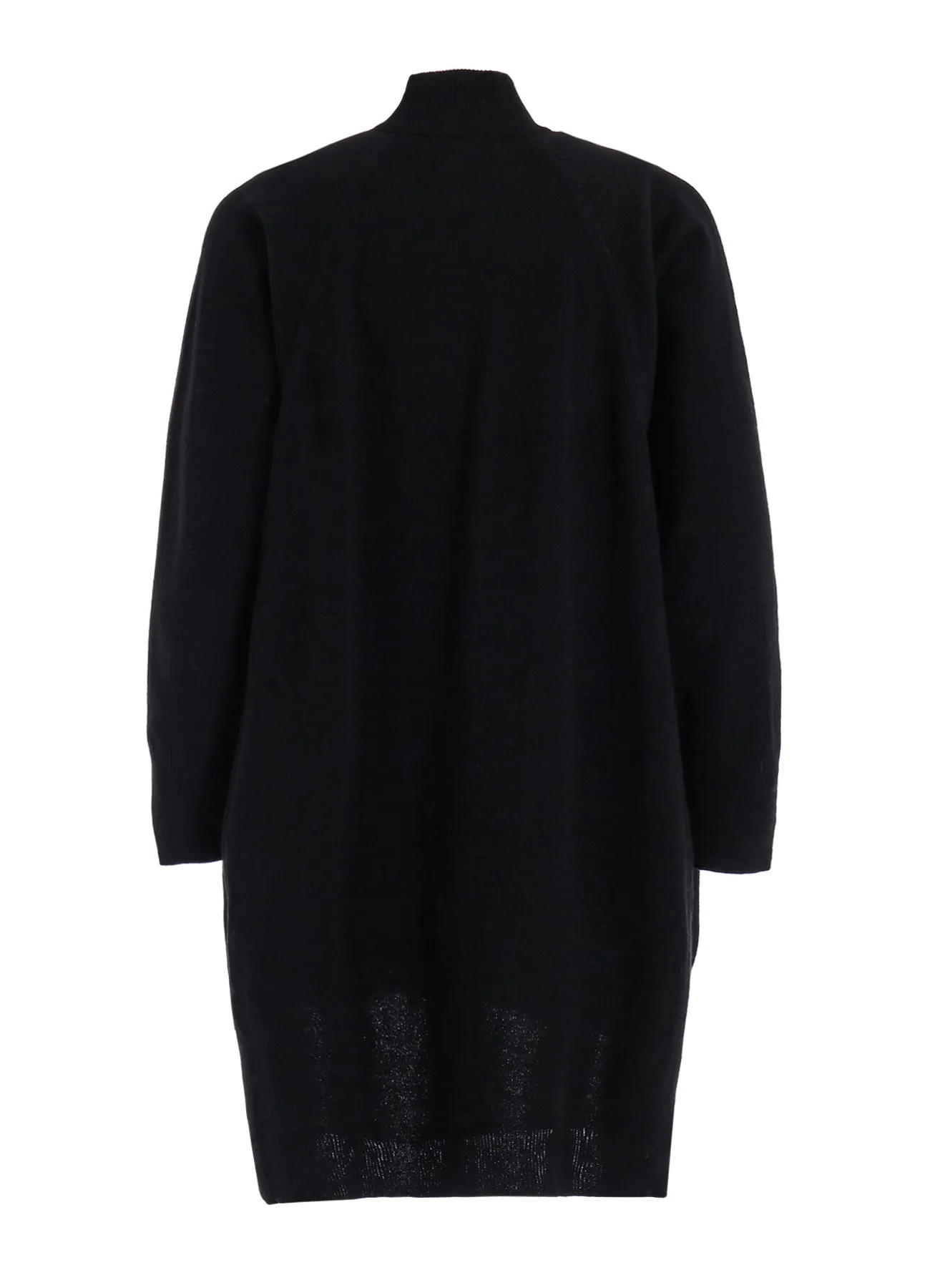LAMB WOOL JERSEY CHINA BUTTON LONG CARDIGAN sold by Yohji Yamamoto product image thumbnail 3