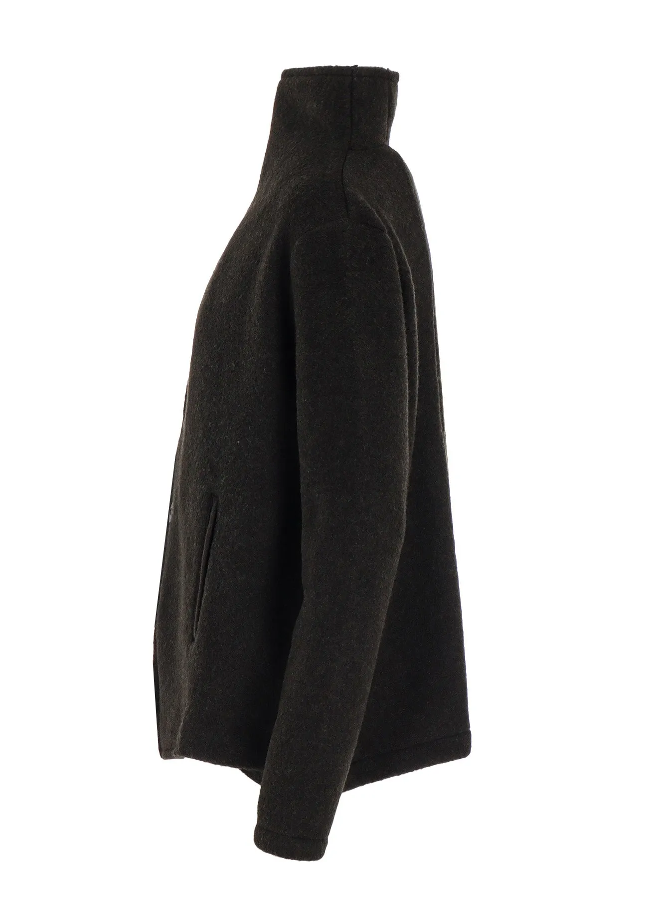 DOUBLE FRENCHTERRY FIVE BUTTON T sold by Yohji Yamamoto product image thumbnail 3