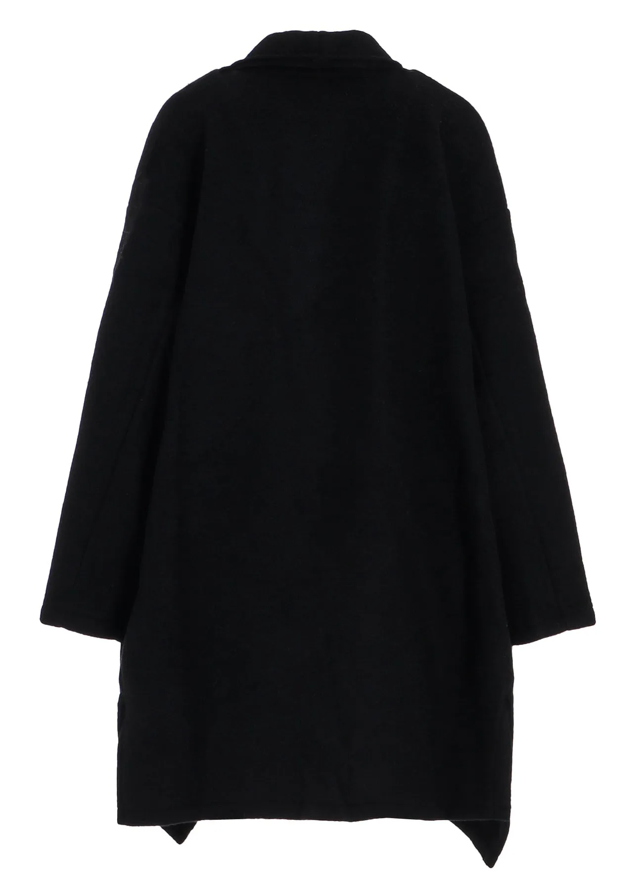 DOUBLE FRENCHTERRY FRONT DRAPE CARDIGAN sold by Yohji Yamamoto product image thumbnail 4