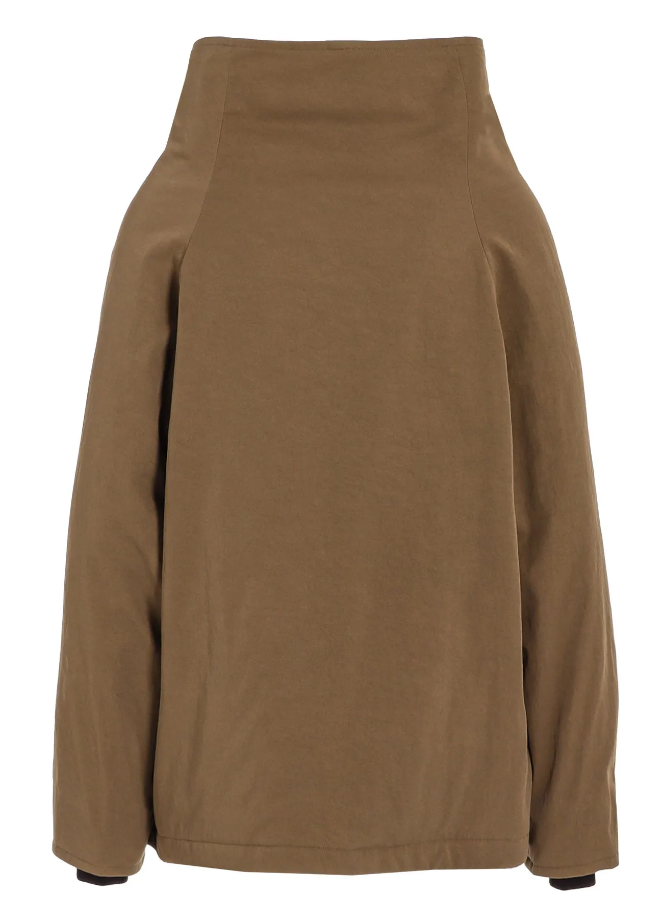 NY/ CHINO CLOTH WRAP COAT sold by Yohji Yamamoto product image thumbnail 4