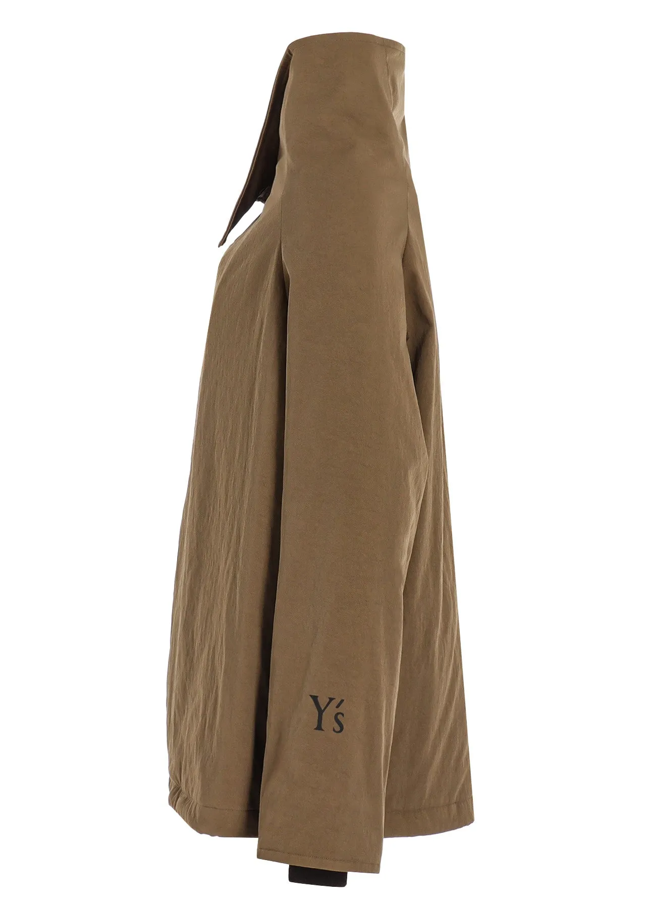 NY/ CHINO CLOTH WRAP COAT sold by Yohji Yamamoto product image thumbnail 3