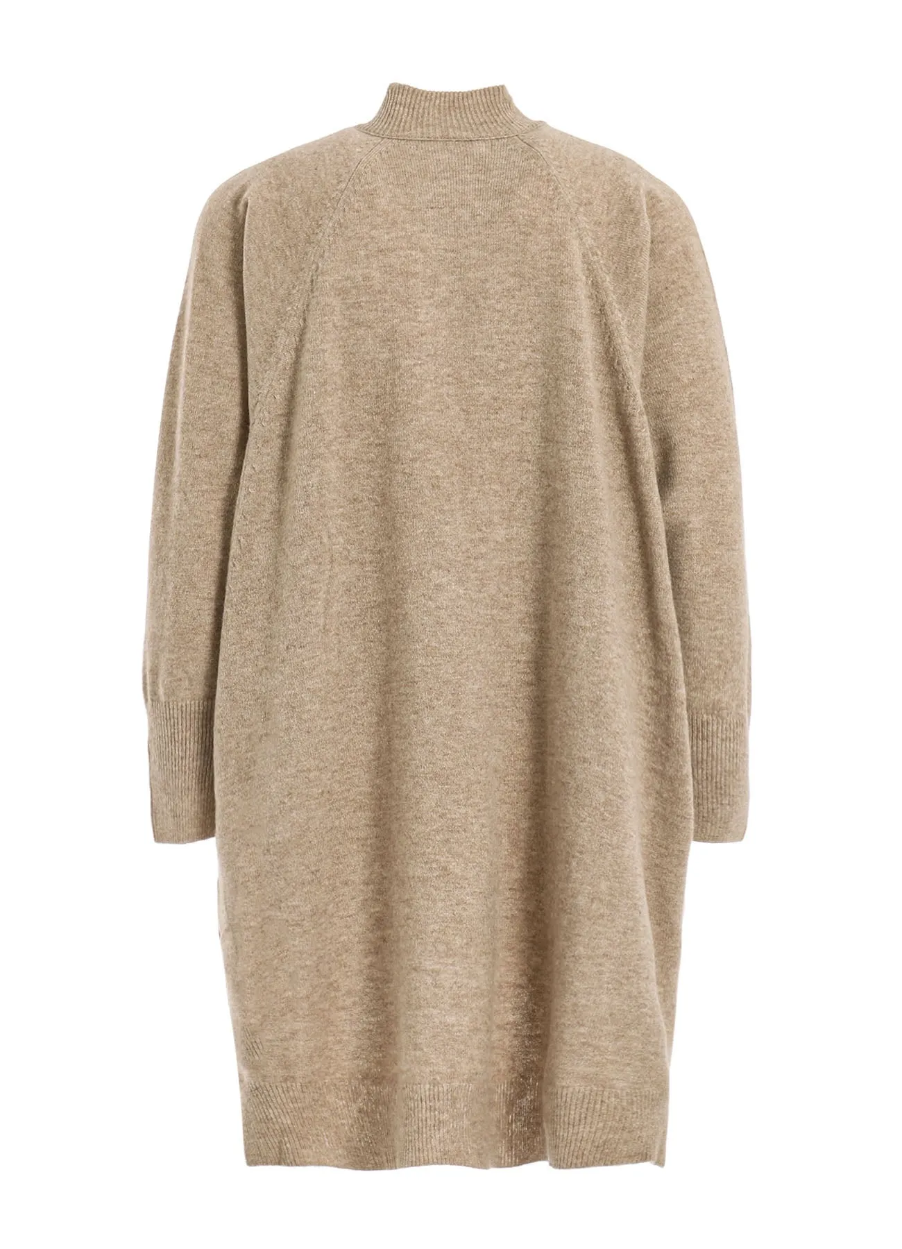 LAMB WOOL JERSEY CHINA BUTTON LONG CARDIGAN sold by Yohji Yamamoto product image thumbnail 4
