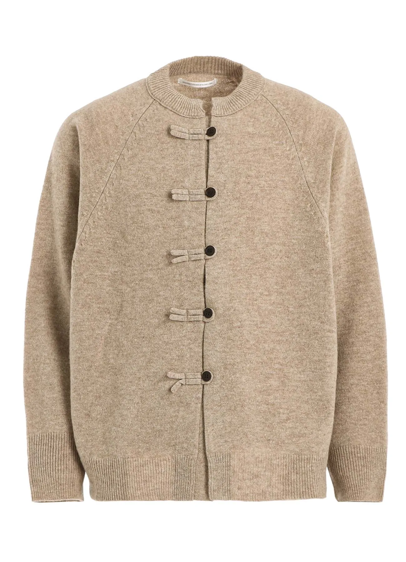 LAMB WOOL JERSEY CHINA BUTTON CARDIGAN sold by Yohji Yamamoto product image thumbnail 2