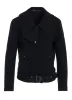 STRETCH FLANNEL BIKER JACKET sold by Yohji Yamamoto