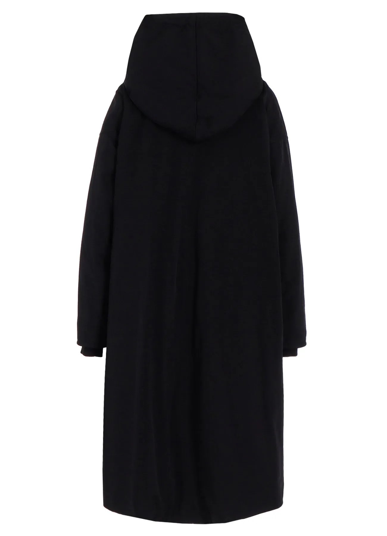 NY/ CHINO CLOTH HOODIE COAT sold by Yohji Yamamoto product image thumbnail 3