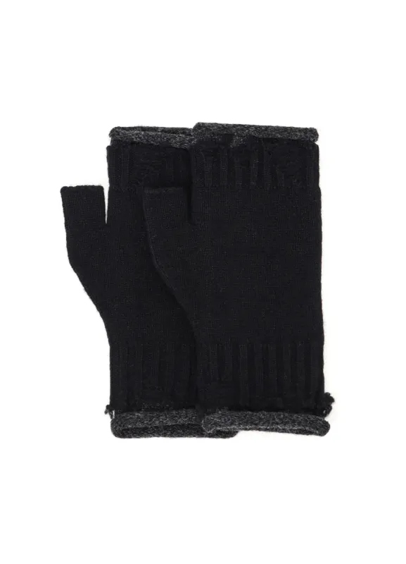 MILANO LAMB DAMAGED FINGERLESS GLOVES sold by Yohji Yamamoto