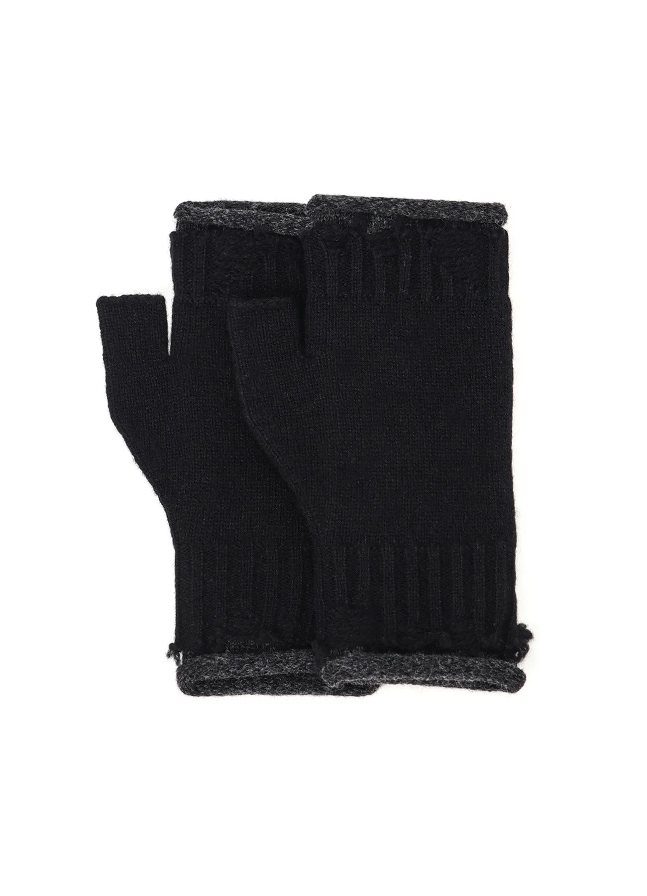 MILANO LAMB DAMAGED FINGERLESS GLOVES sold by Yohji Yamamoto