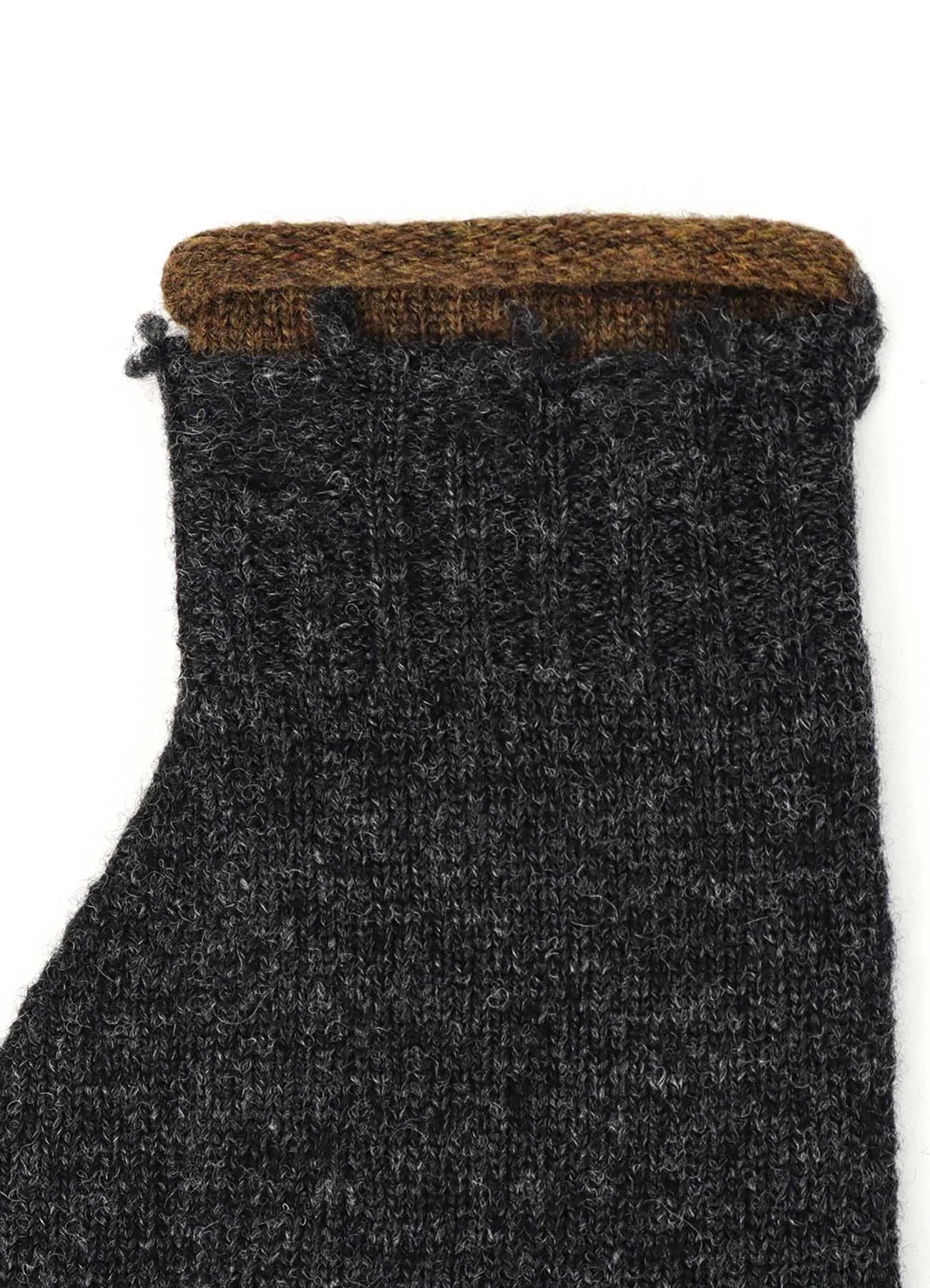 MILANO LAMB DAMAGED FINGERLESS GLOVES sold by Yohji Yamamoto product image thumbnail 5