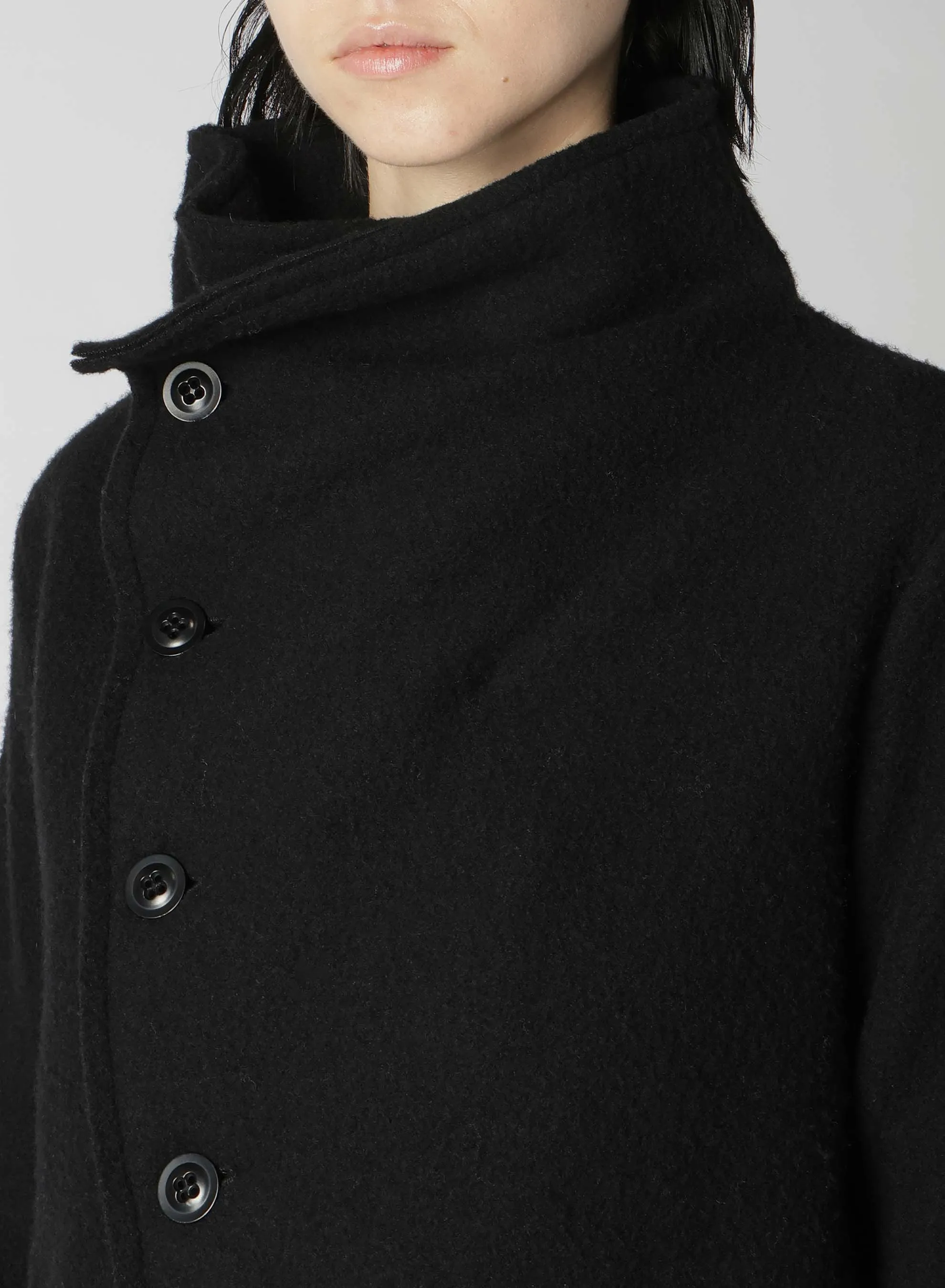 DOUBLE FRENCHTERRY FIVE BUTTON T sold by Yohji Yamamoto product image thumbnail 5