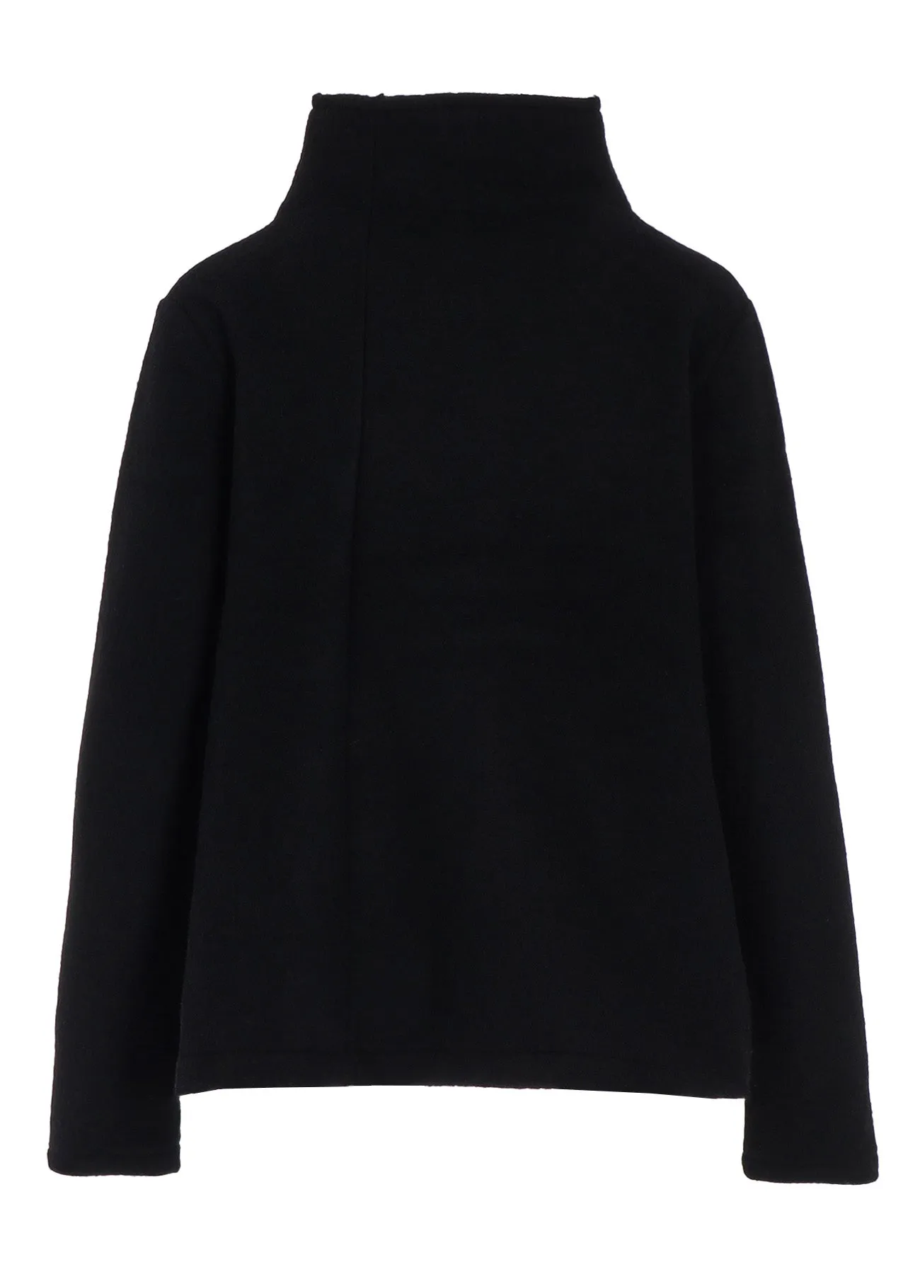 DOUBLE FRENCHTERRY FIVE BUTTON T sold by Yohji Yamamoto product image thumbnail 3