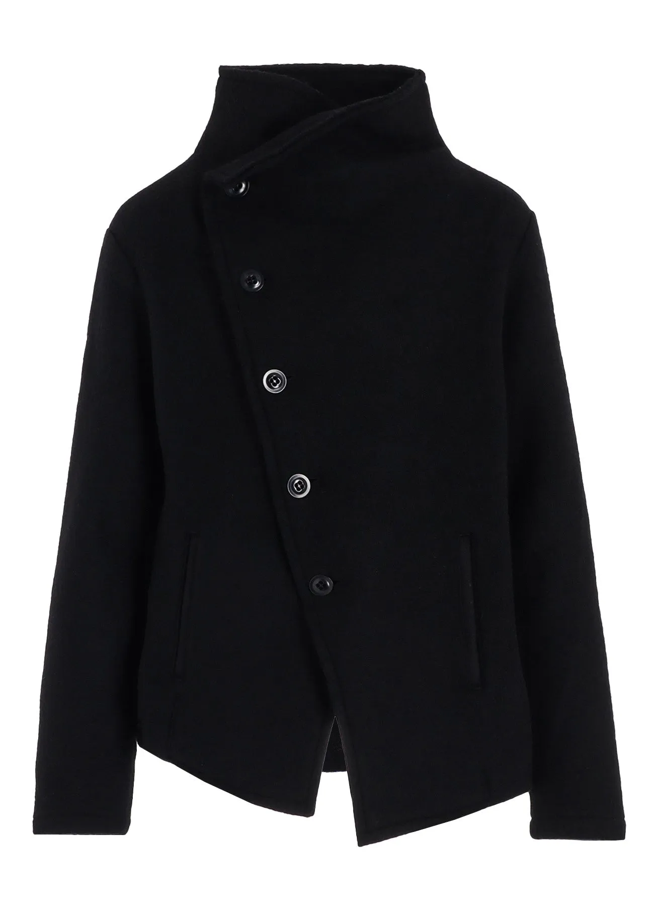 DOUBLE FRENCHTERRY FIVE BUTTON T sold by Yohji Yamamoto product image thumbnail 2