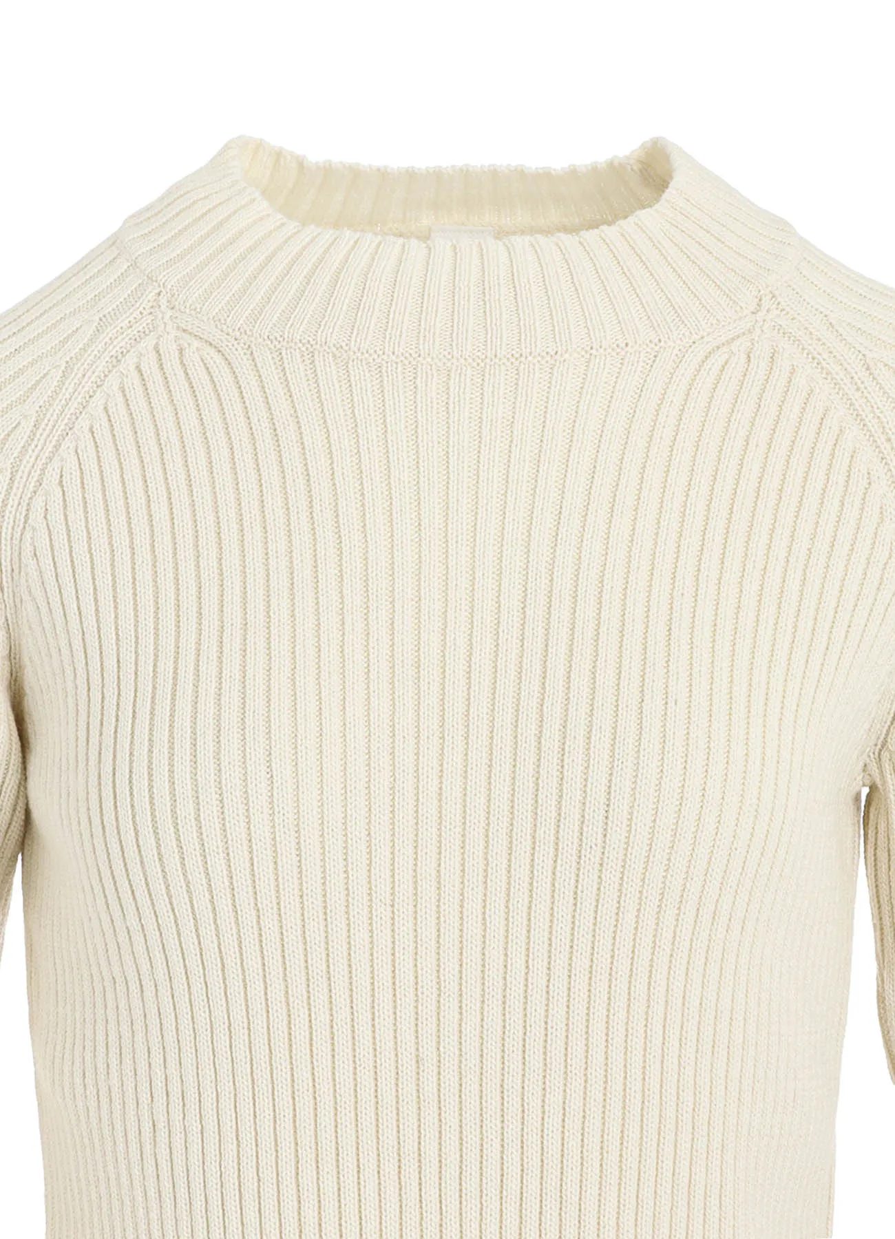 RIB MINI HIGH NECK RAGLAN PULLOVER sold by Yohji Yamamoto product image thumbnail 5
