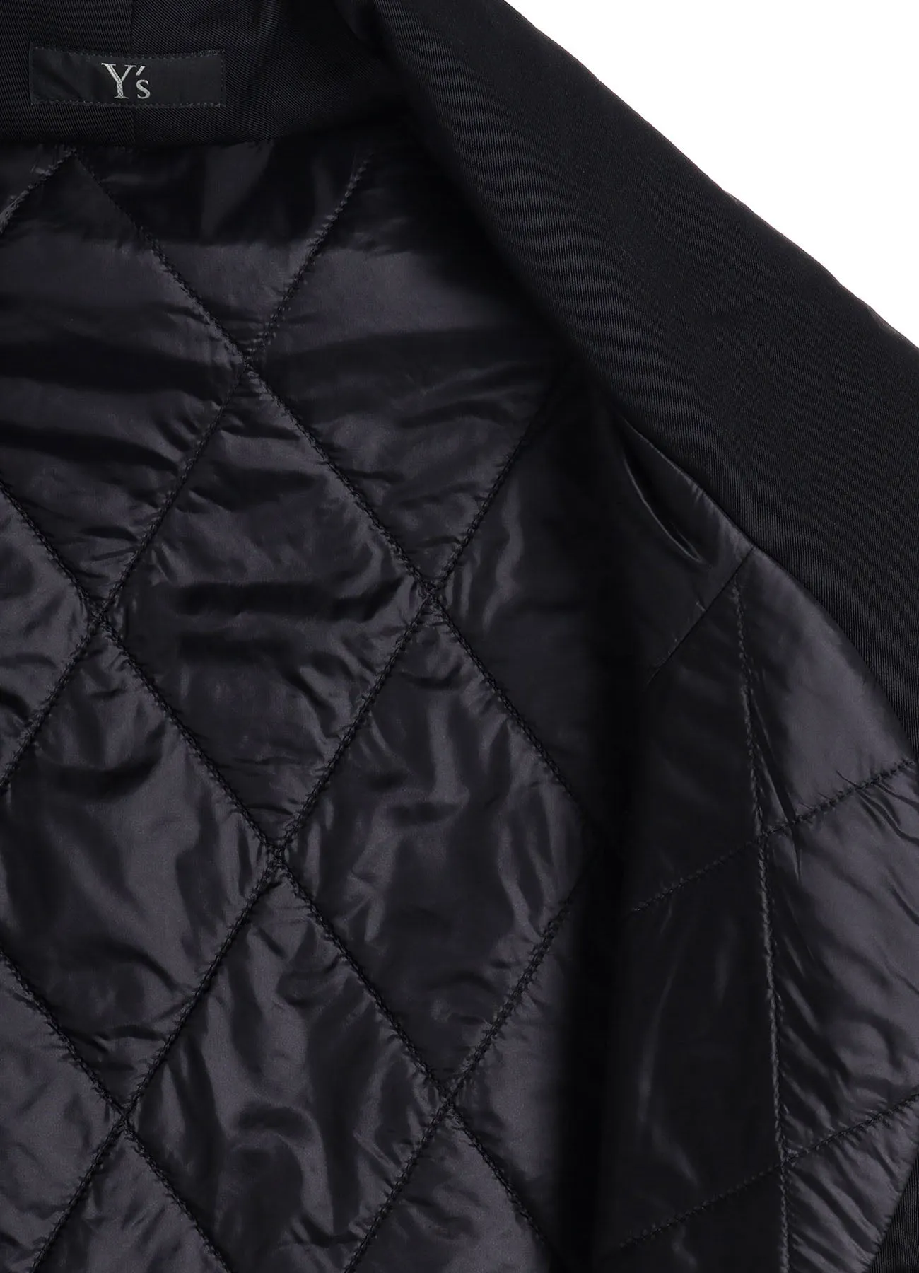 NY/ CHINO CLOTH WRAP COAT sold by Yohji Yamamoto product image thumbnail 4