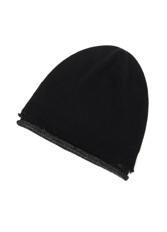 MILANO LAMB DAMAGED BEANIE sold by Yohji Yamamoto