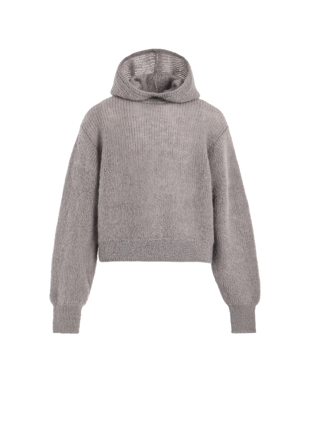 MOHAIR HOODIE PULLOVER sold by Yohji Yamamoto