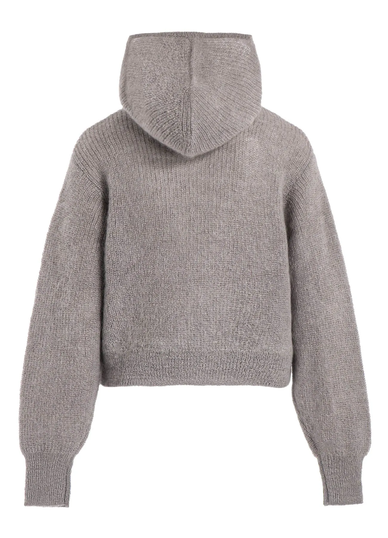 MOHAIR HOODIE PULLOVER sold by Yohji Yamamoto product image thumbnail 3
